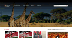 Desktop Screenshot of khcwindhoek.com